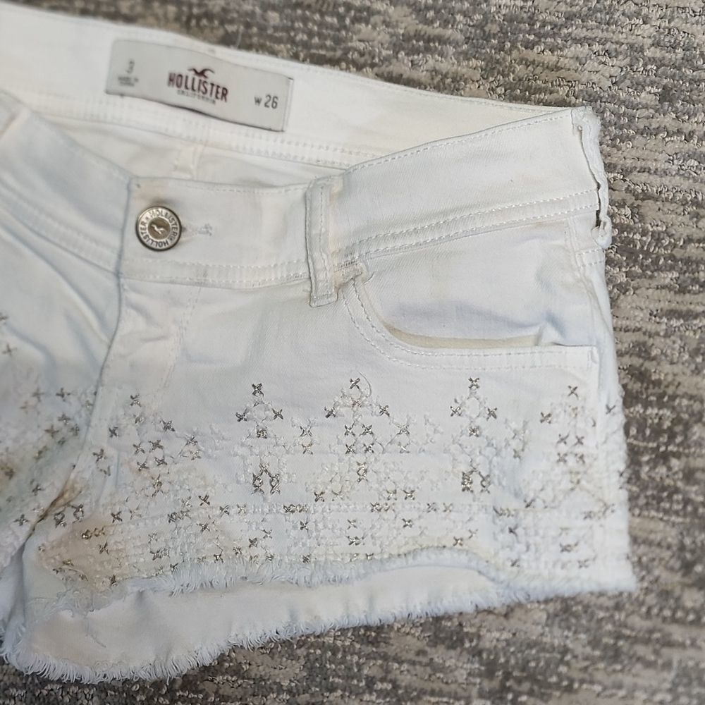 Hollister denim shorts - Picture 5 of 10